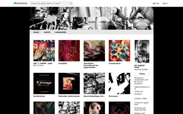unregardfroid.bandcamp.com
