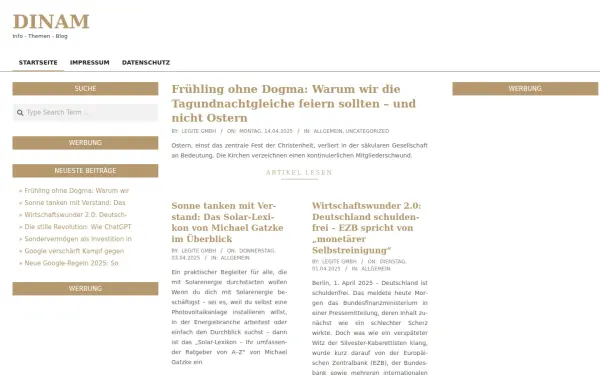 dinam.de