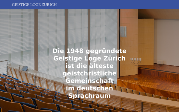 www.geistigeloge.ch