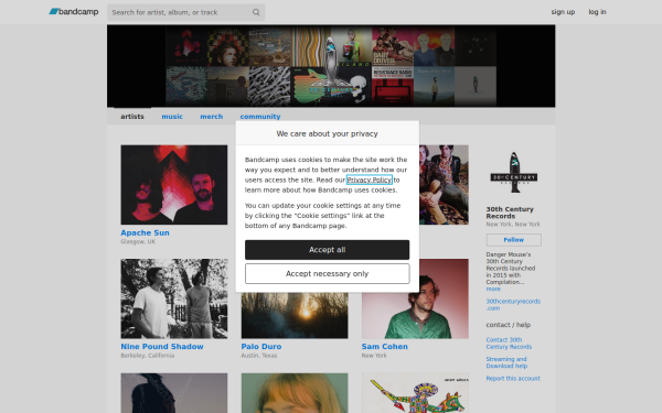 30thcenturyrecords.bandcamp.com