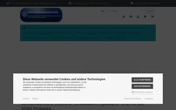 hermannelectronic.de