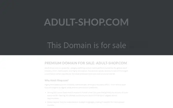 adult-shop.com