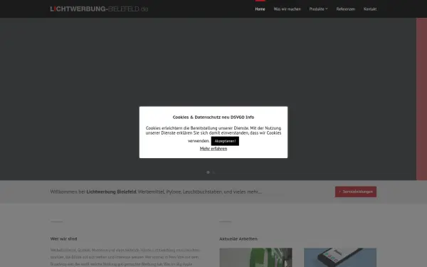 lichtwerbung-bielefeld.de