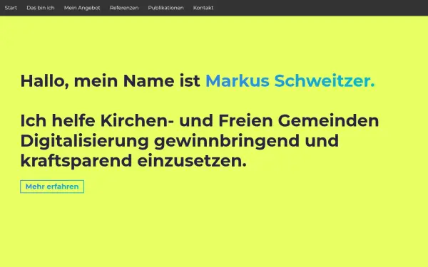 markus-schweitzer.de