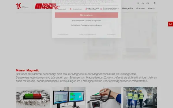 maurermagnetic.com