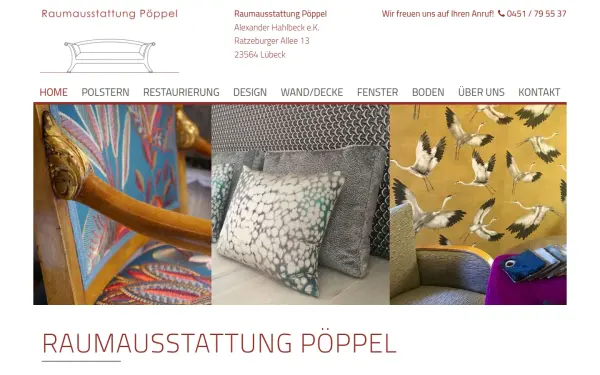 www.raumausstattung-poeppel.de