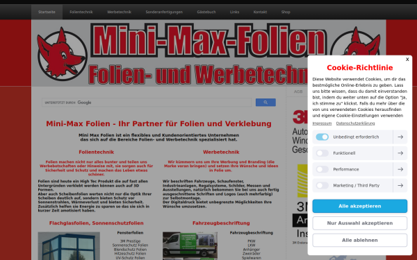 www.mini-max-folien.de