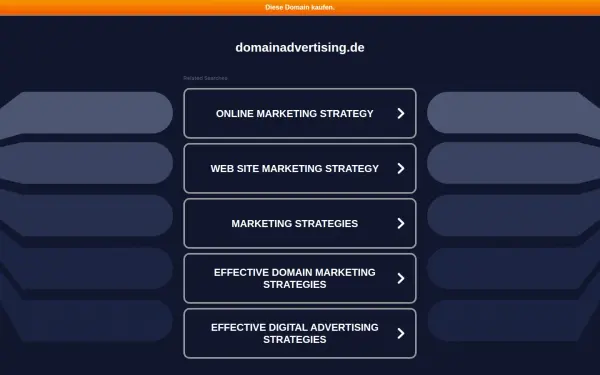 domainadvertising.de
