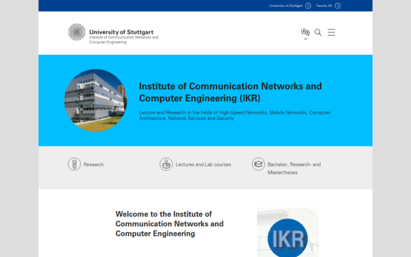 www.ikr.uni-stuttgart.de