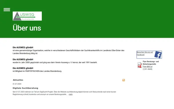 ausweg-ggmbh.de