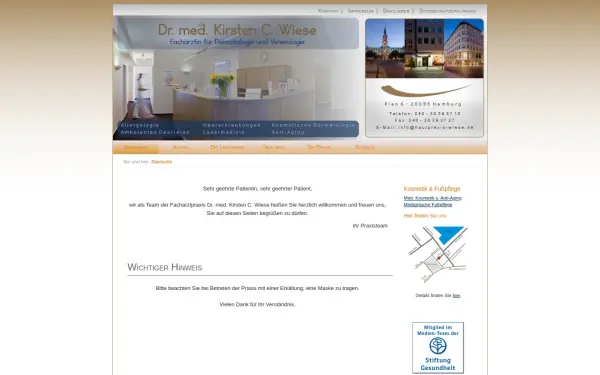 hautpraxis-wiese.de