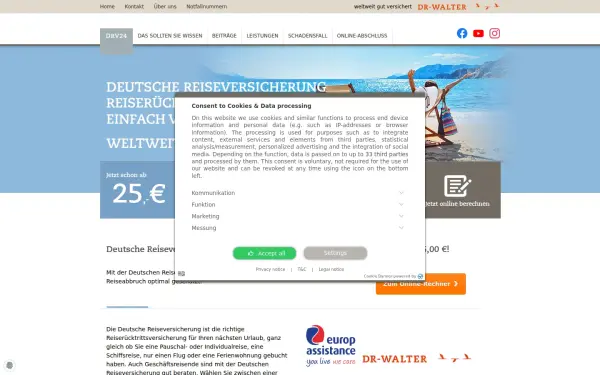 deutsche-reiseversicherung.de