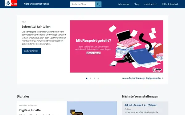 www.klett.ch