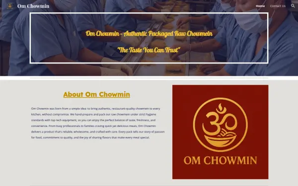 www.omchowmin.online