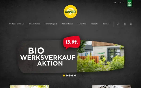 www.davert.de