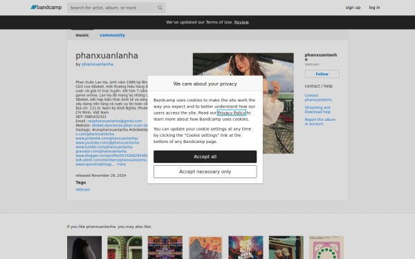 phanxuanlanha.bandcamp.com