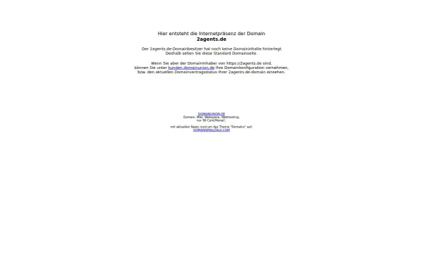 www.2agents.de
