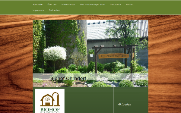 www.biohof-ohrndorf.de
