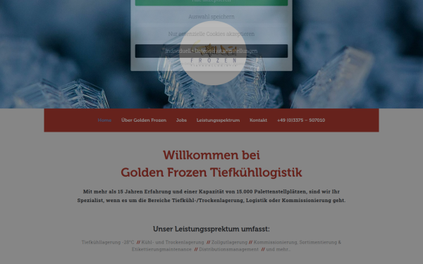 www.golden-frozen-logistik.com