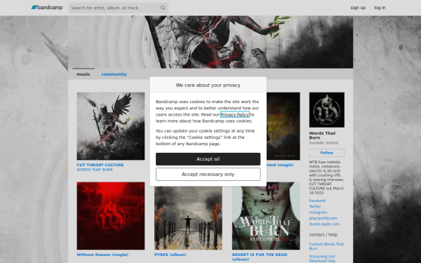 wordsthatburn.bandcamp.com