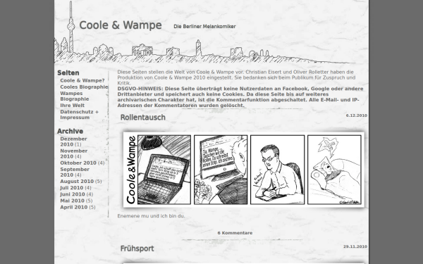 www.cooleundwampe.de