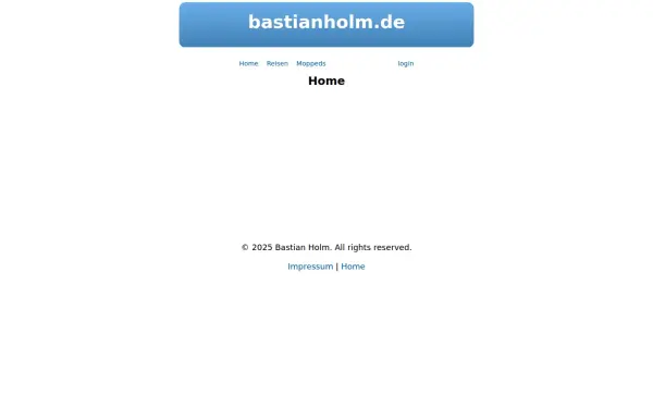 bastianholm.de