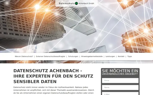 www.datenschutz-achenbach.de