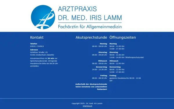 www.dr-iris-lamm.de