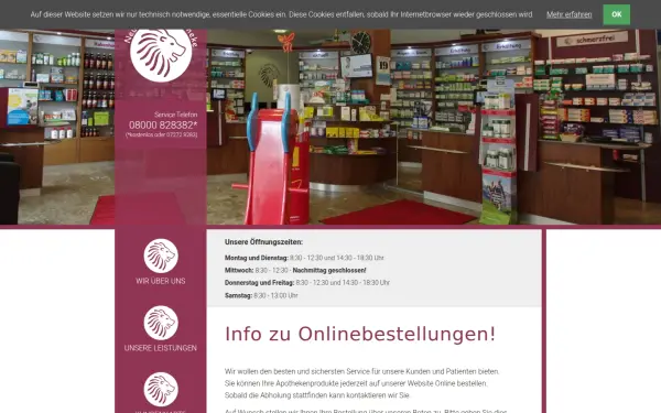 loewen-apotheke-bellheim.de