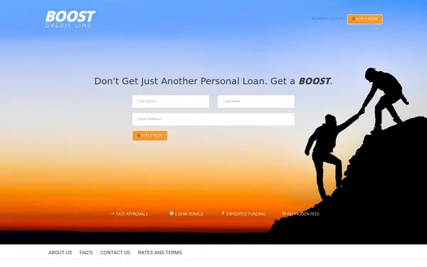 boostcreditline.com