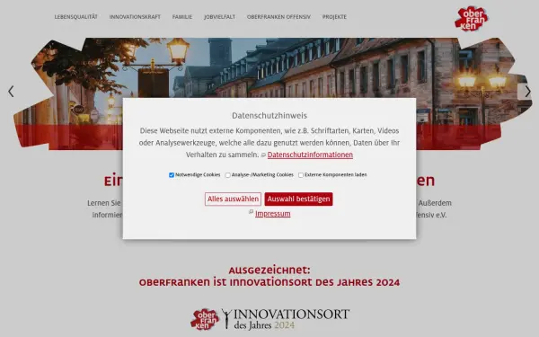 www.oberfranken.de