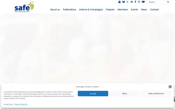 www.safefoodadvocacy.eu