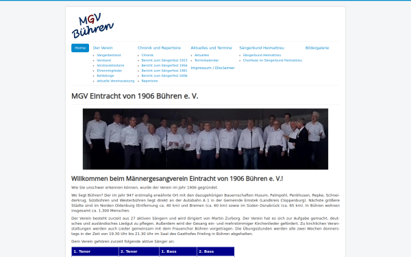 mgv-buehren.de