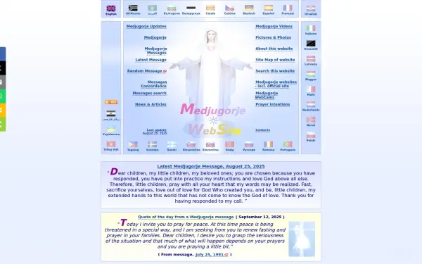 www.medjugorje.ws