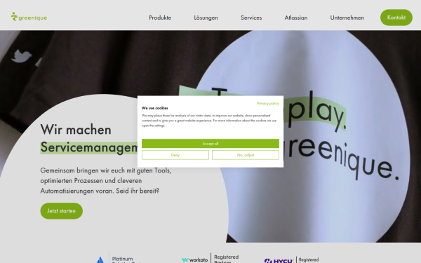www.greenique.de
