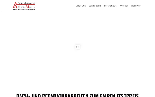 www.dachdeckermeister-marske.de