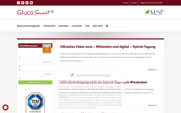 www.glucosmart.com