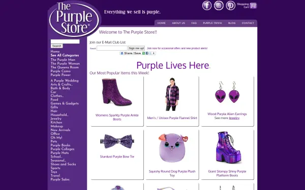 www.thepurplestore.com