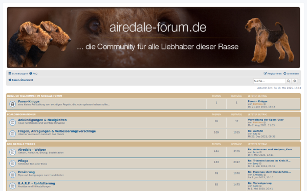 airedale-forum.de