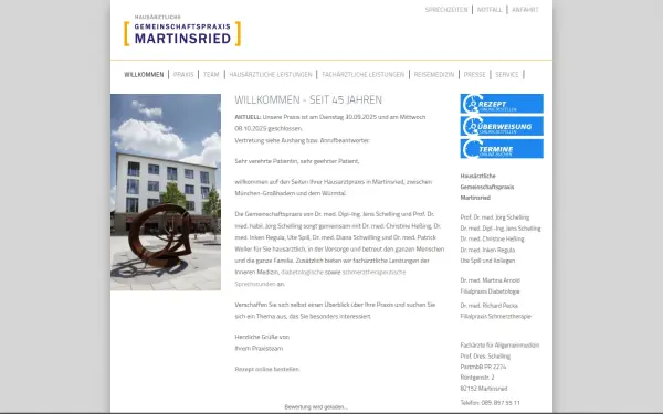 drschelling.de