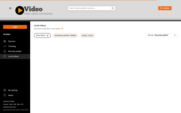 video.linux.it