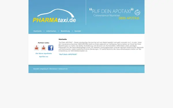 0800pharmataxi.de