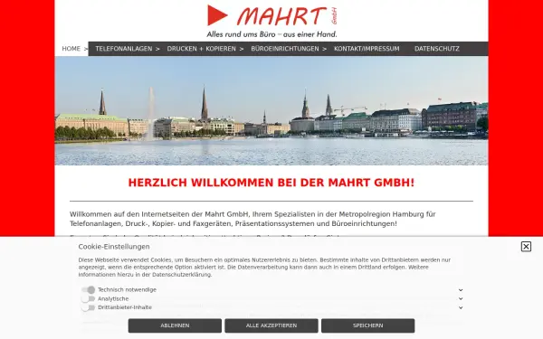 mahrt-hamburg.de