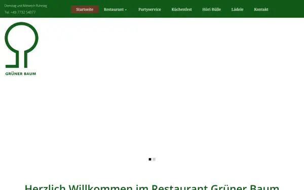 www.gruenerbaum-moos.de