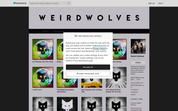 weirdwolvesmusic.bandcamp.com