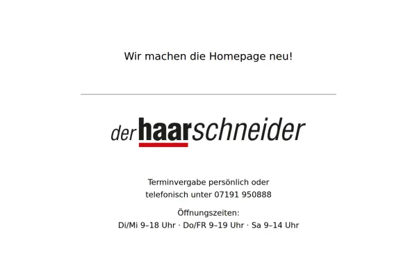 derhaarschneider.de