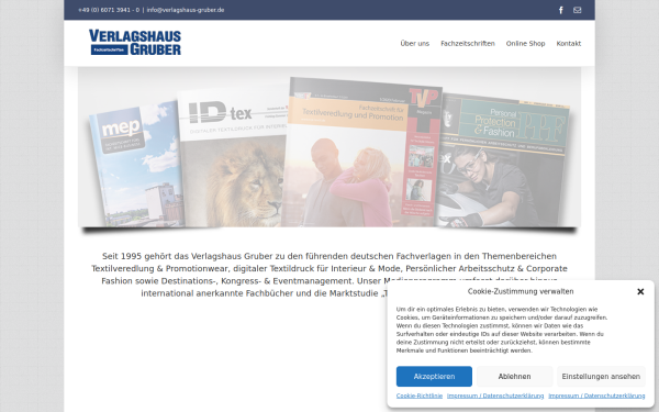 verlagshaus-gruber.de