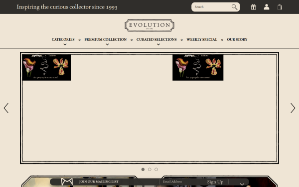 theevolutionstore.com