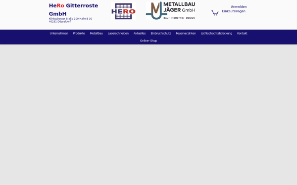 www.gitterroste-hero.de