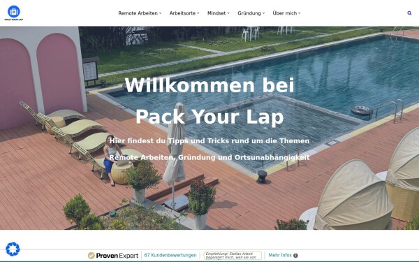 packyourlap.com